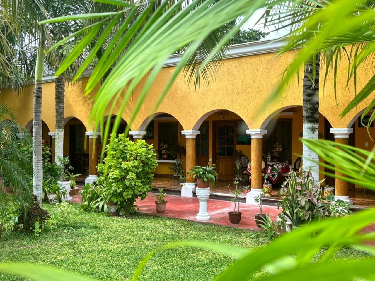 Casa Palagui Colonial Hotel Valladolid  Exterior photo