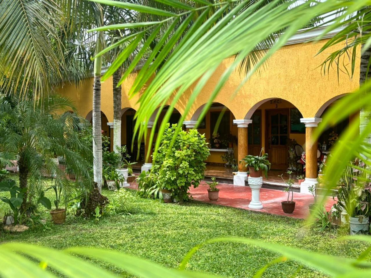 Casa Palagui Colonial Hotel Valladolid  Exterior photo