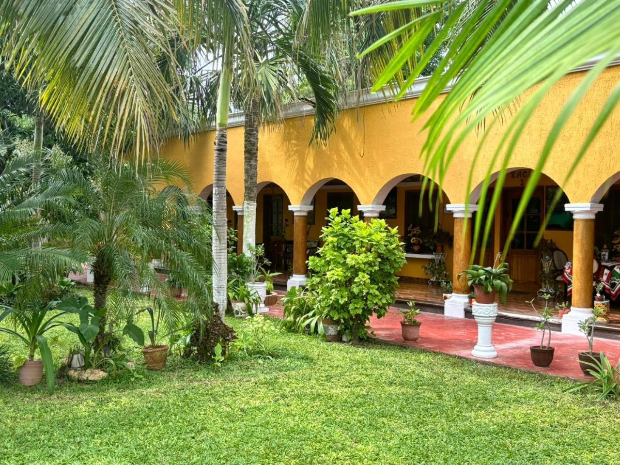 Casa Palagui Colonial Hotel Valladolid  Exterior photo